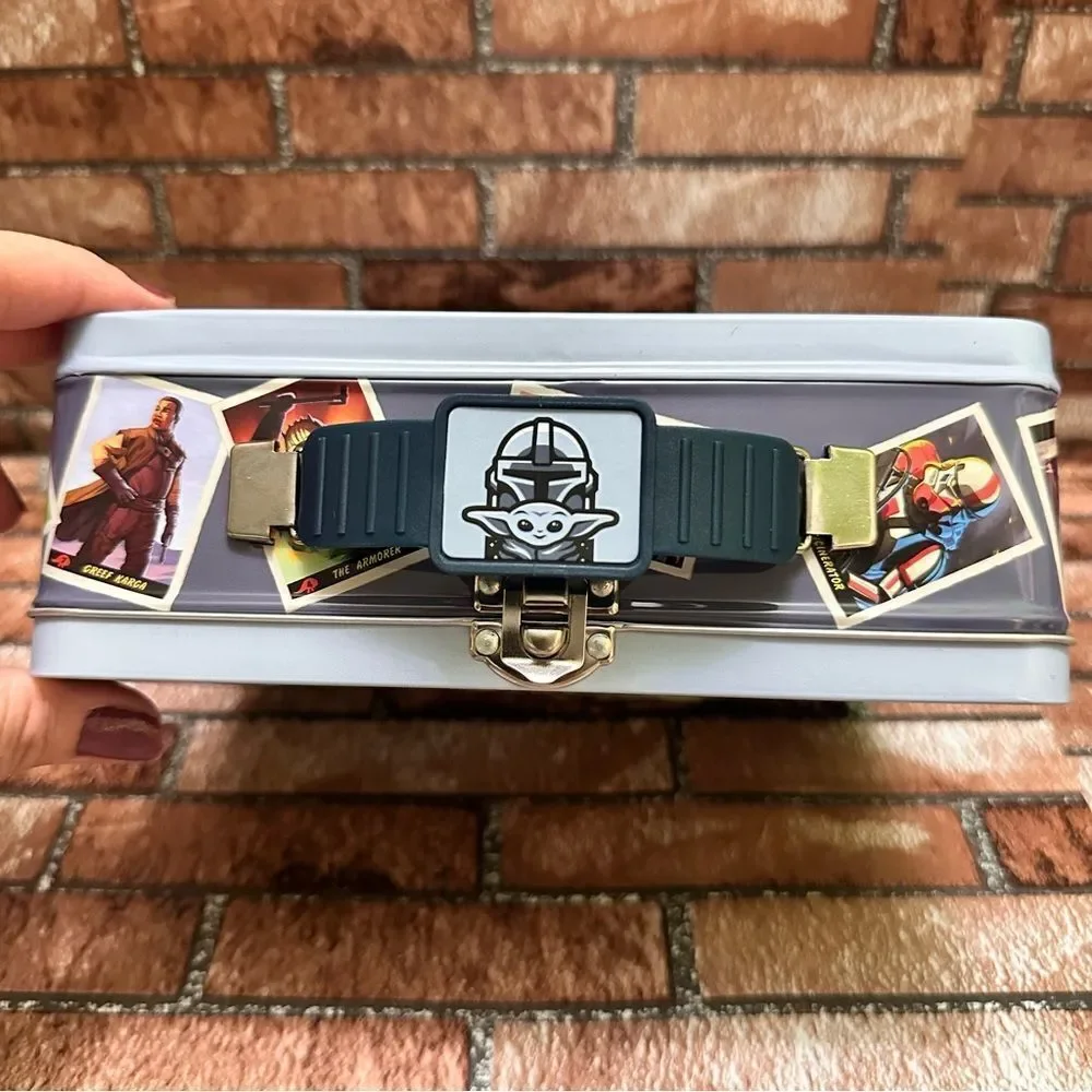 Star Wars Tin Box Mandalorian The Child Baby Yoda